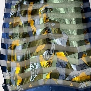 Picasso Oversized The Lady Cubism Surrealism Print Scarf